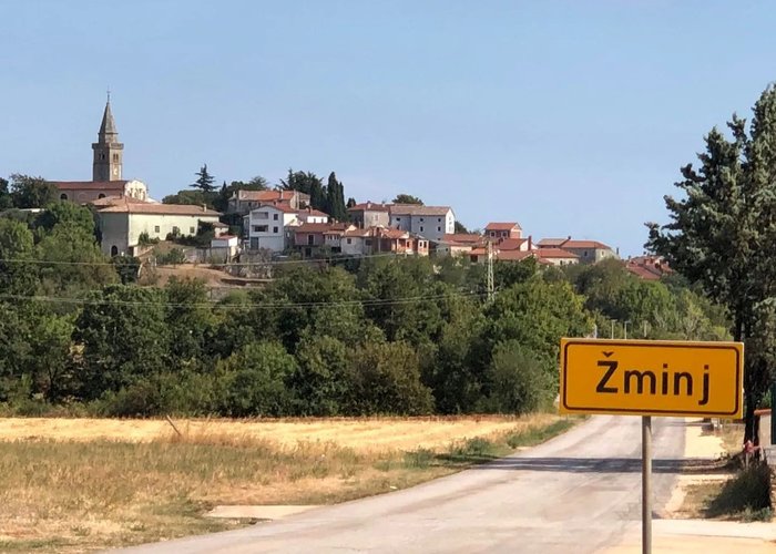 Izgradnja sanitarne odvodnje naselja Žminj- II. faza „Lukovica jug“